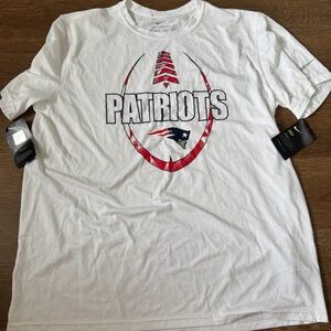 NFL Team Apparel Nike Patriots T-Shirt